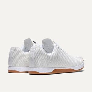 No Bull Womens SF Trainer Low White Gum Outwork